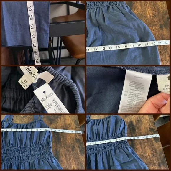 Madewell
Linen Blend Sophie Tank WideLeg Jumpsuit - Picture 4 of 8